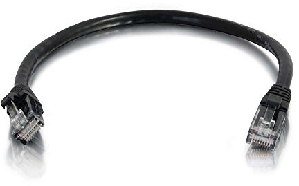 CABLESTOGO Cables To Go 83410 Category 6 ekranowany przewód krosowy (550mhz, 5 m) Czarny 83410