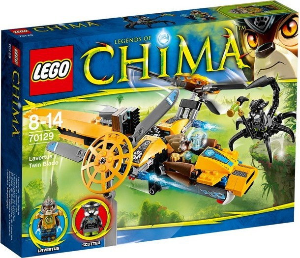 LEGO Legends of Chima Pojazd Lavertusa 70129