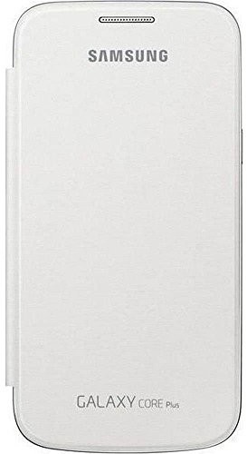 Samsung EF-fg350nw Flip Cover na telefon Galaxy Core Plus Biały