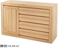 Drewmax Komoda bukowa typ KD 408