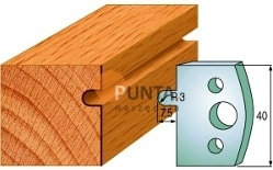 CMT UTENSILI Art. 690.010 - NOŻE i OGRANICZNIKI 40 mm 691.010