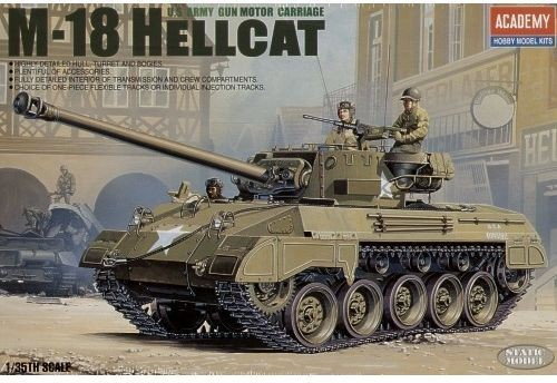 Academy U.S. Army M18 Hellcat 13255