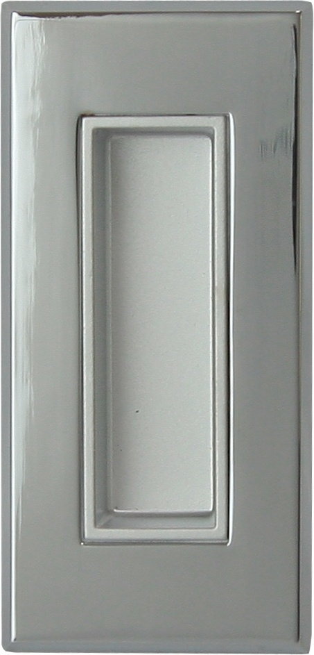 Tupai Pochwyt MAGNETYCZNY 2649 KOLOR CHROM LAKIER 82x55mm Pochwyt 2649 (82x55) m
