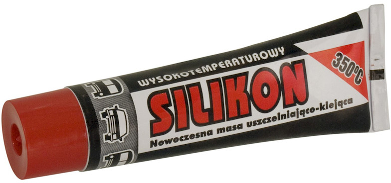 Silmex Silikon wysokotemperaturowy , 40 g
