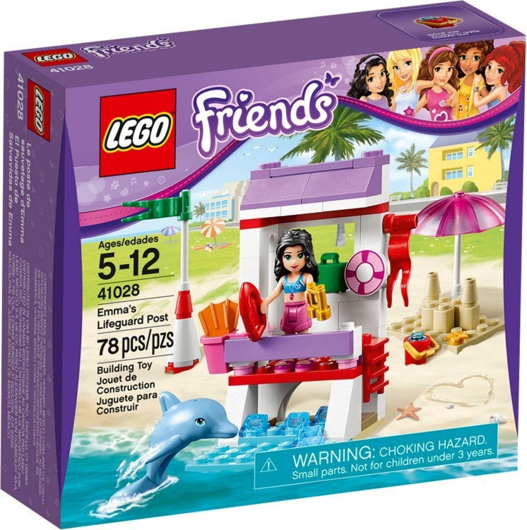 LEGO Friends 41028 Emma ratownik