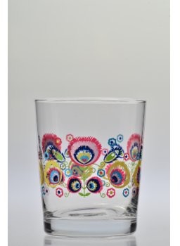 Krosno S.A SZKLANKI NISKIE 6SZT_250ML FOLK FKP0868000