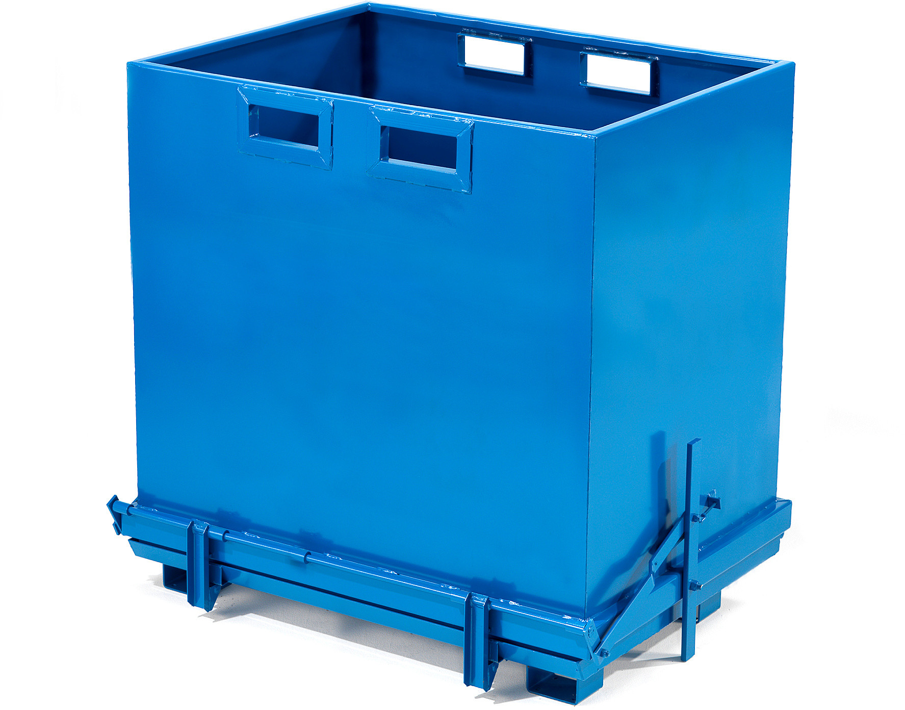 AJ Kontener z dolnym opróżnianiem o poj 1800 l -1000x1300x1600mm bez pokrywy 259731