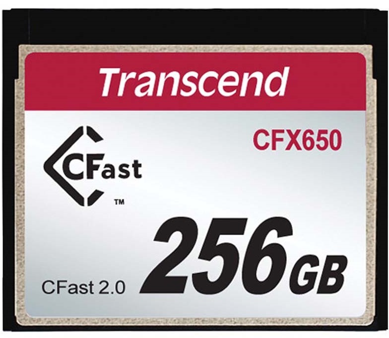 Transcend CFast 2.0 CFX650 256GB (TS256GCFX650)