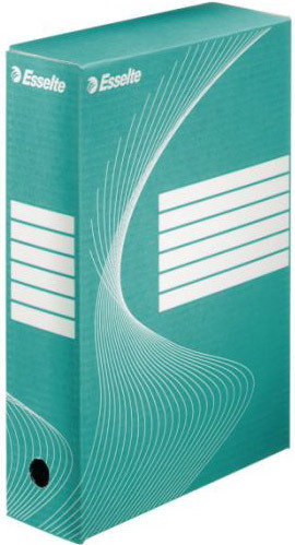 Esselte PUDłA ARCHIWIZACYJNE 100MM ZIELONY 25SZT 128424