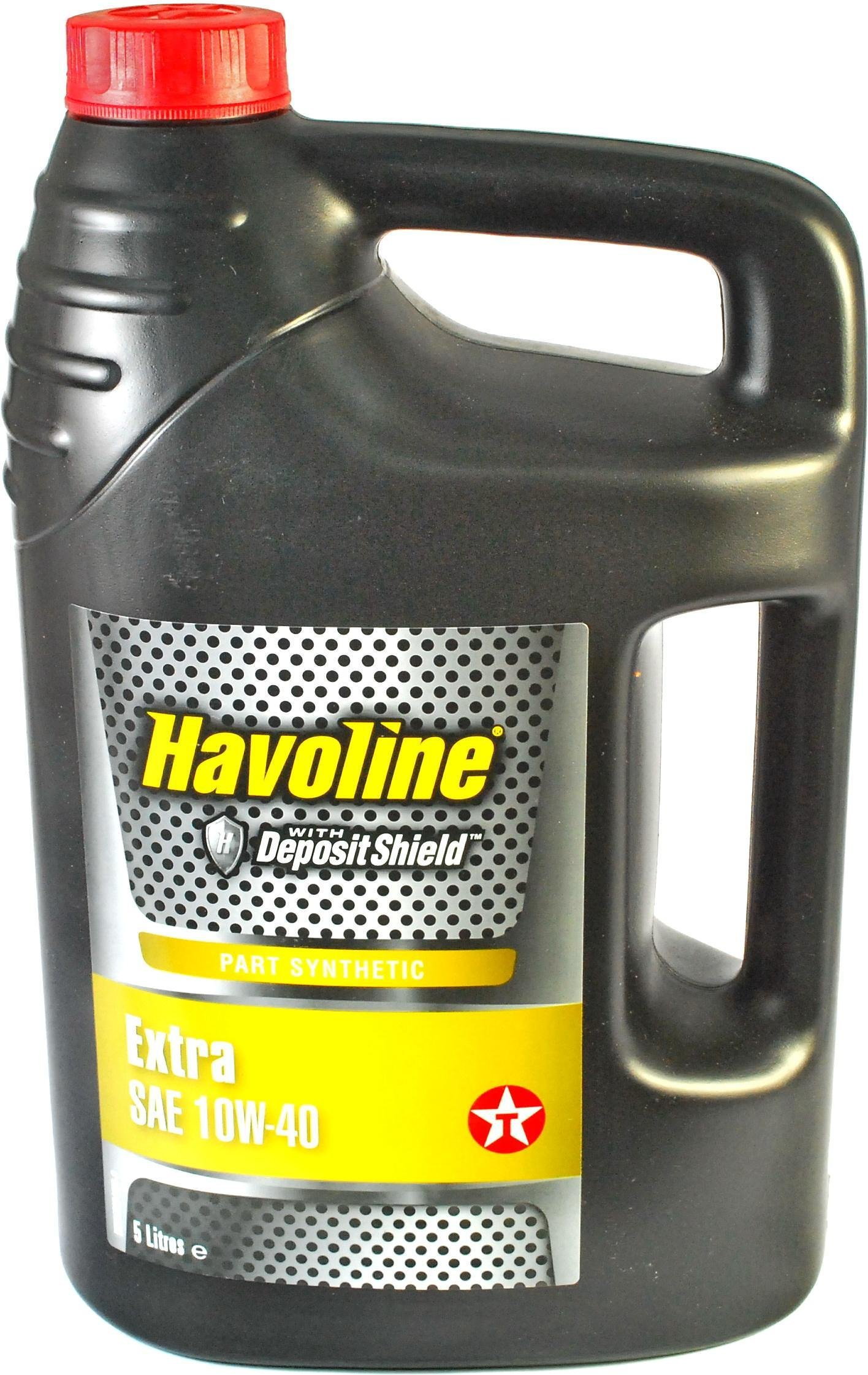 TEXACO Havoline Extra 10W-40 5L