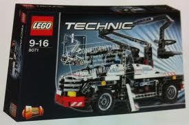 LEGO Technic Bucket Truck 8071