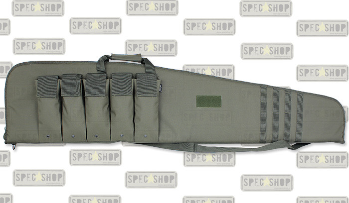 Mil-Tec Pokrowiec na broń - RifleBag - Zielony - 140cm -16191001-904