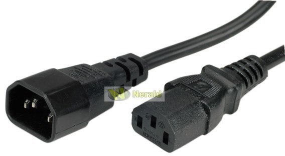 Value Komputerowy Kabel zasilający do monitora1.8 m 19.99.1515