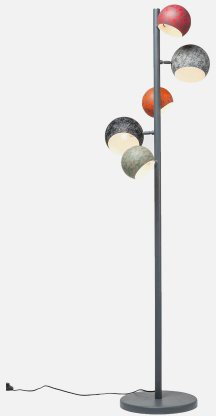 Kare Design Lampa podłogowa Calotta Antico 5 38315