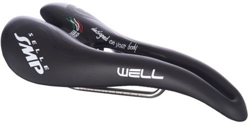 Selle SMP SMP Siodło rowerowe Well Czarne