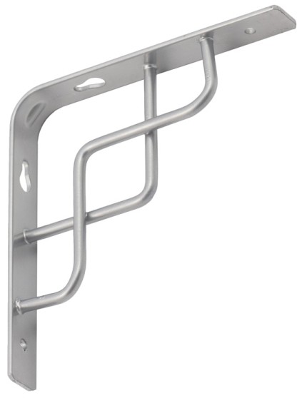 Velano Wspornik ozdobny  Square 150 x 150 mm srebrny