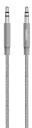 Belkin Kabel 3.5mm Jack M/M 1.2m Szary AV10164BT04-GRY