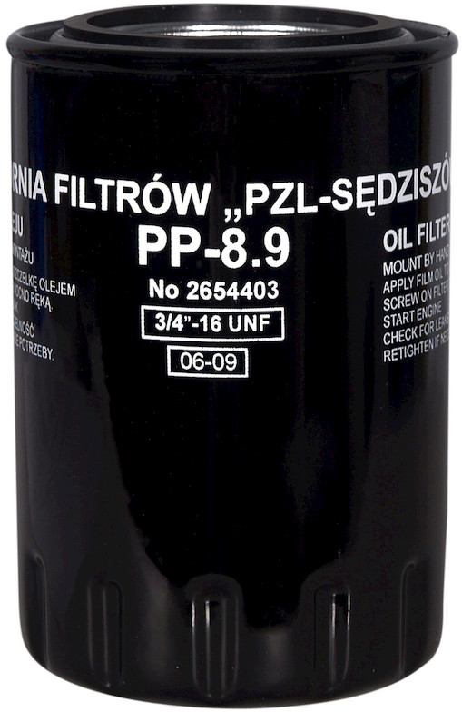 Filtr oleju PP-8.9, pasuje do MF 4 cyl.