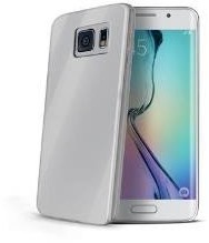 Celly THINS6E pokrowiec ochronny na Samsung Galaxy S6 edge Przezroczyste