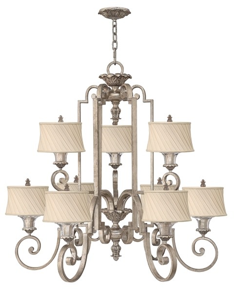 Elstead Lighting Żyrandol KINGSLEY HK/KINGSLEY9 -