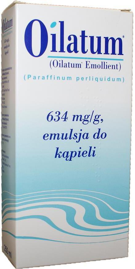 Oilatum emulsja do kąpieli leczniczej 500ml