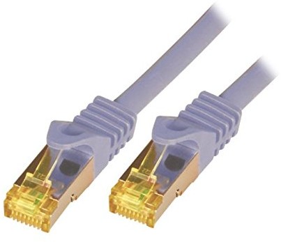 Mcab mcab Cat7 S-FTP-PIMF-LSZH-15.0 m-gra kabla Ethernet (15 m) Szary 4260134937498
