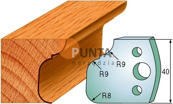 CMT UTENSILI Art. 690.068 - NOŻE i OGRANICZNIKI 40 mm 691.068