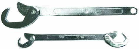 Topex Klucze hakowe 35D251 Rozmiar: rozstaw kluczy: 9 - 14 mm / 15 - 22 mm / 23