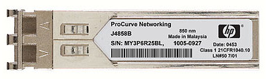 HPE HPE X120 1G SFP LC SX Transceiver JD118B