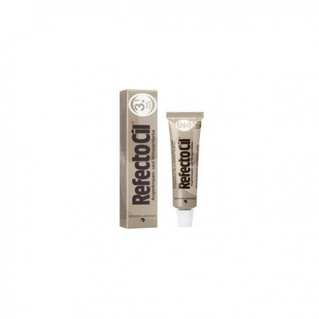 RefectoCil Henna do brwi i rzęs nr 3.1 jasny brąz 15 ml