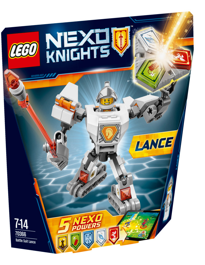 LEGO Nexo Knights Zbroja Lance'a 70366