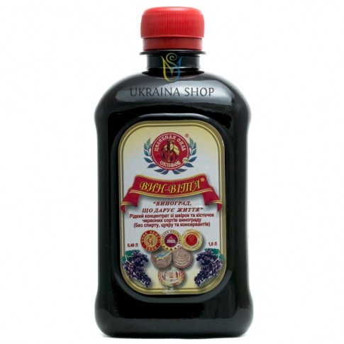 Remedium Natura Vin Vita Płynny Koncentrat z Ciemnych Odmian Winogron 2507460