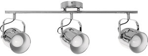 Britop Inga lampa sufitowa (spot) 3-punktowa chrom 2741328