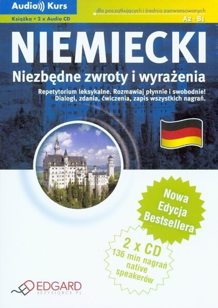 Edgard Niemiecki. Niezbędne zwroty i wyrażenia