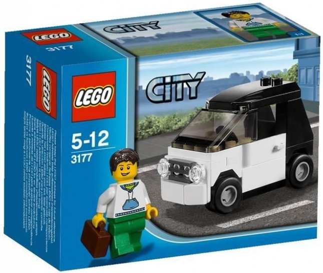 LEGO City mały samochód 3177