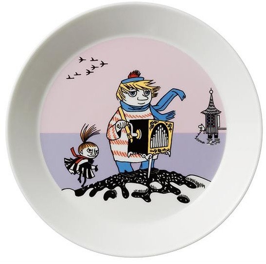 Arabia Finland Talerz Muminki 19 cm Tooticky 1019856