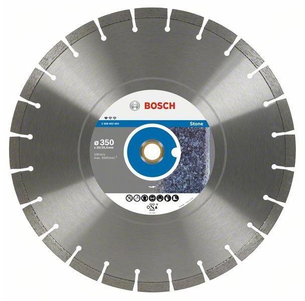 Bosch Diamentowa tarcza tnąca Professional for Stone 450 x 25 40 x 3 6 x 10 mm 2608602605 Średnica 450 mm 1 szt