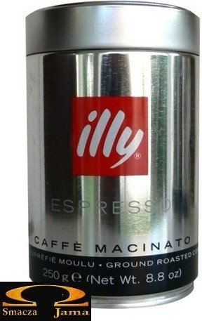 Illy Kawa mielona espresso caffe macinato 182