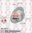 Zimmermann Tarcza hamulcowa 150.1287.52