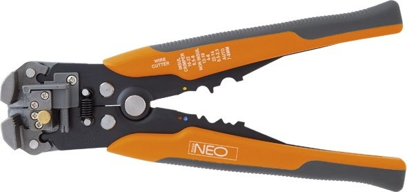 NEO-TOOLS Automatyczny ściągacz izolacji czołowy 205mm, 01-500