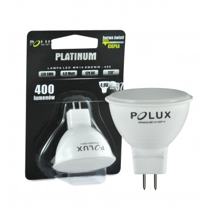 POLUX Żarówka LED GU5.3 4,8W 400lm 303271