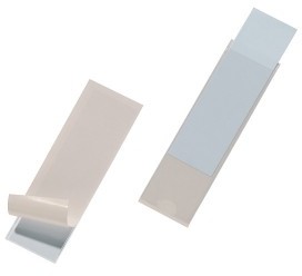 DURABLE POCKETFIX samoprzylepna kieszonka 100x30 mm