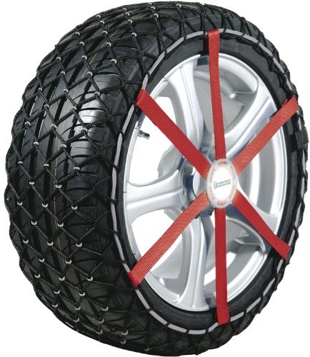 Michelin Easy Grip H12 92301 tekstylne niezakłócające działania systemów ABS i ESP, zgodne z normą TÜV/GS i ÖNORM, 2 szt.