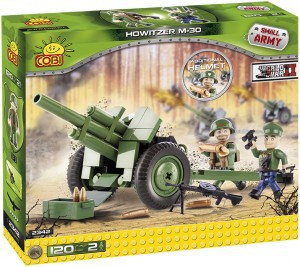 Cobi Howitzer M-30. Haubica radziecka C-2342