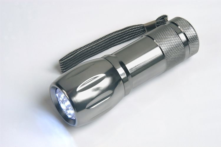 Velamp Latarka LED aluminiowa (IN240