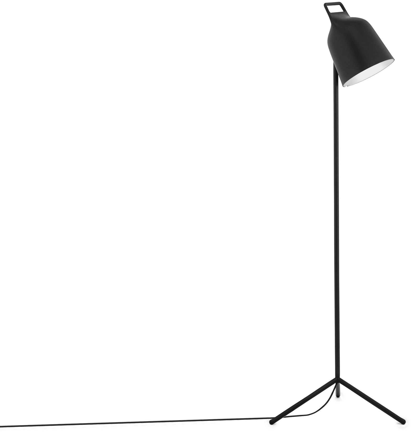 Normann Copenhagen Lampa podłogowa Stage czarna