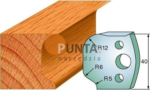 CMT UTENSILI Art. 690.048 - NOŻE i OGRANICZNIKI 40 mm 691.048