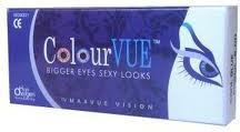 Maxvue Vision Big Eyes - Evening Gray 2 szt.