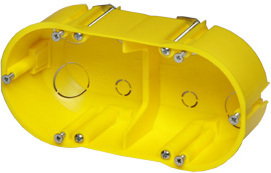 Elektro-Plast Nasielsk Puszka podtynkowa karton-gips niepalna 0210-0N