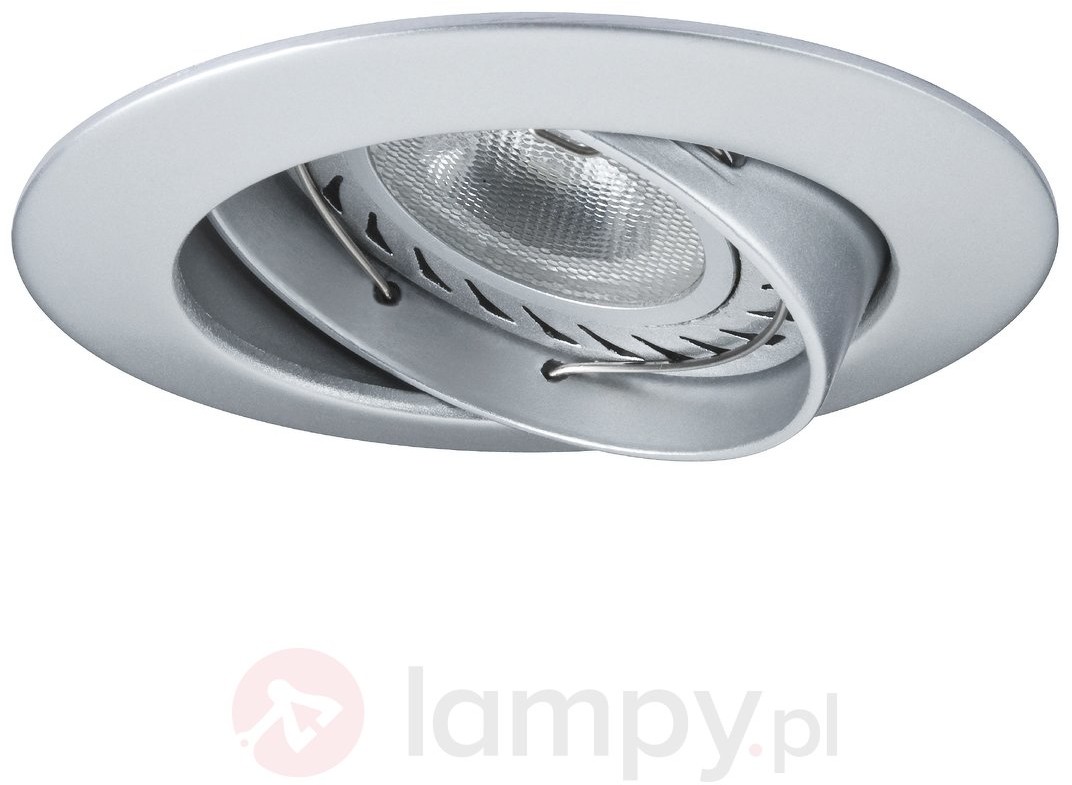 Paulmann SKADI Oprawa wpuszczana LED śr. 8,3 cm zestaw 3szt